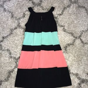 Flattering shift dress
